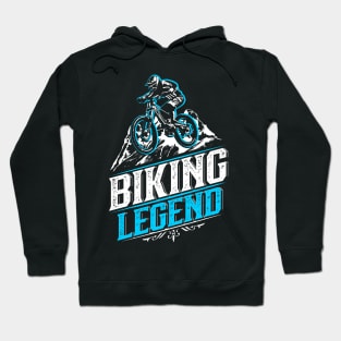 MTB - Mountainbike - Mountainbiking Legend Hoodie